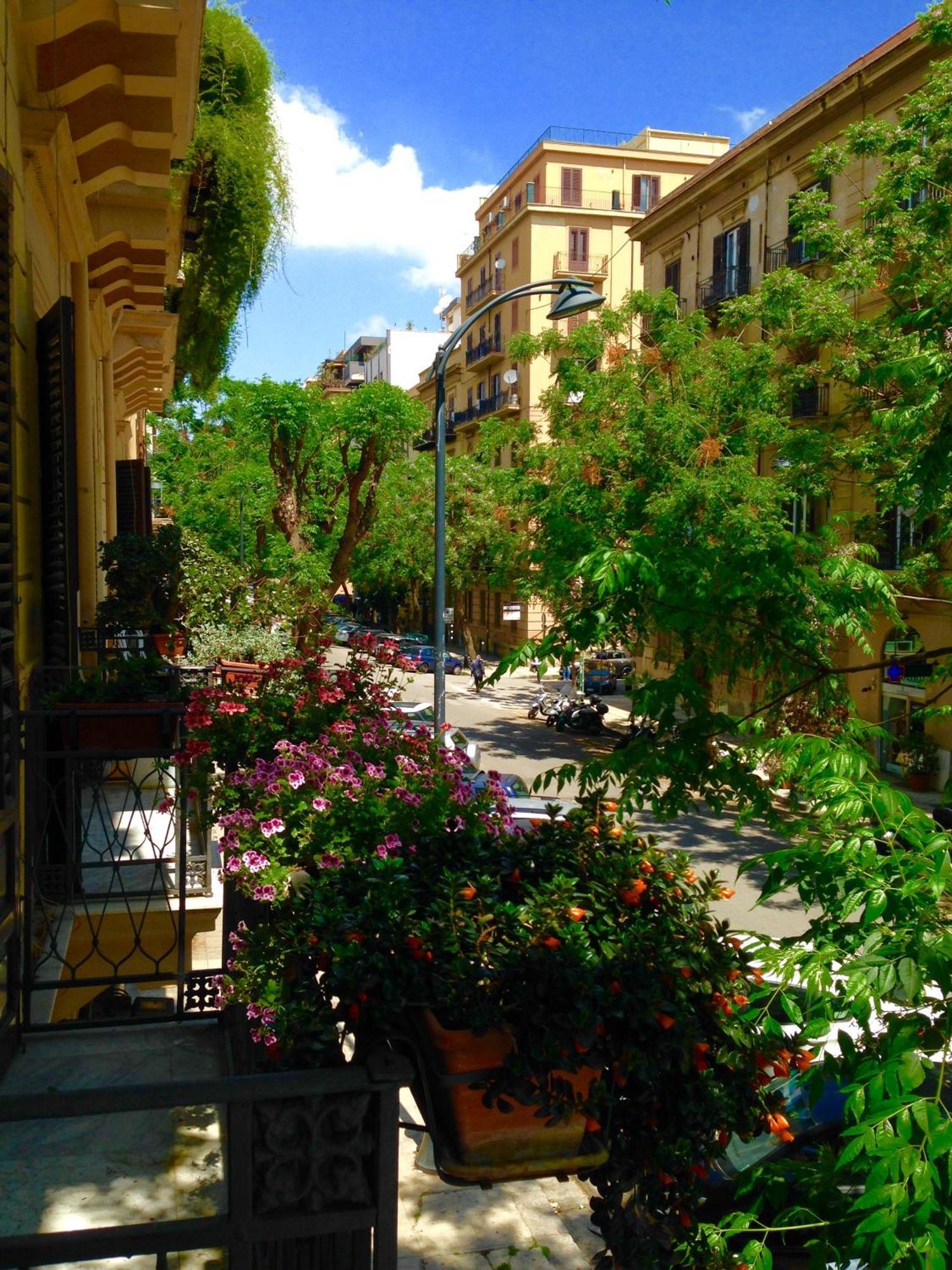 A Casa Di Amelie Villa Palermo Eksteriør billede
