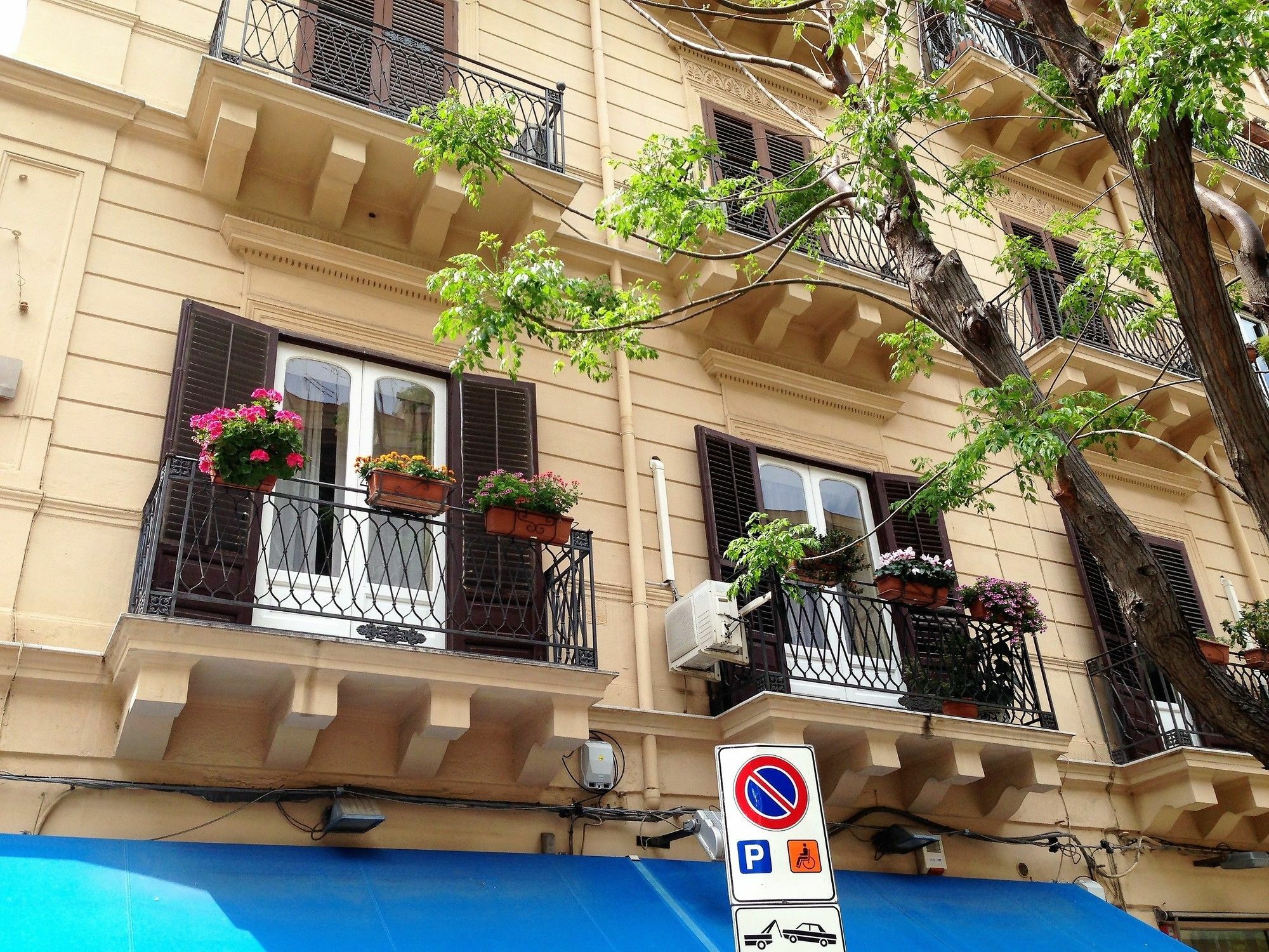 A Casa Di Amelie Villa Palermo Eksteriør billede