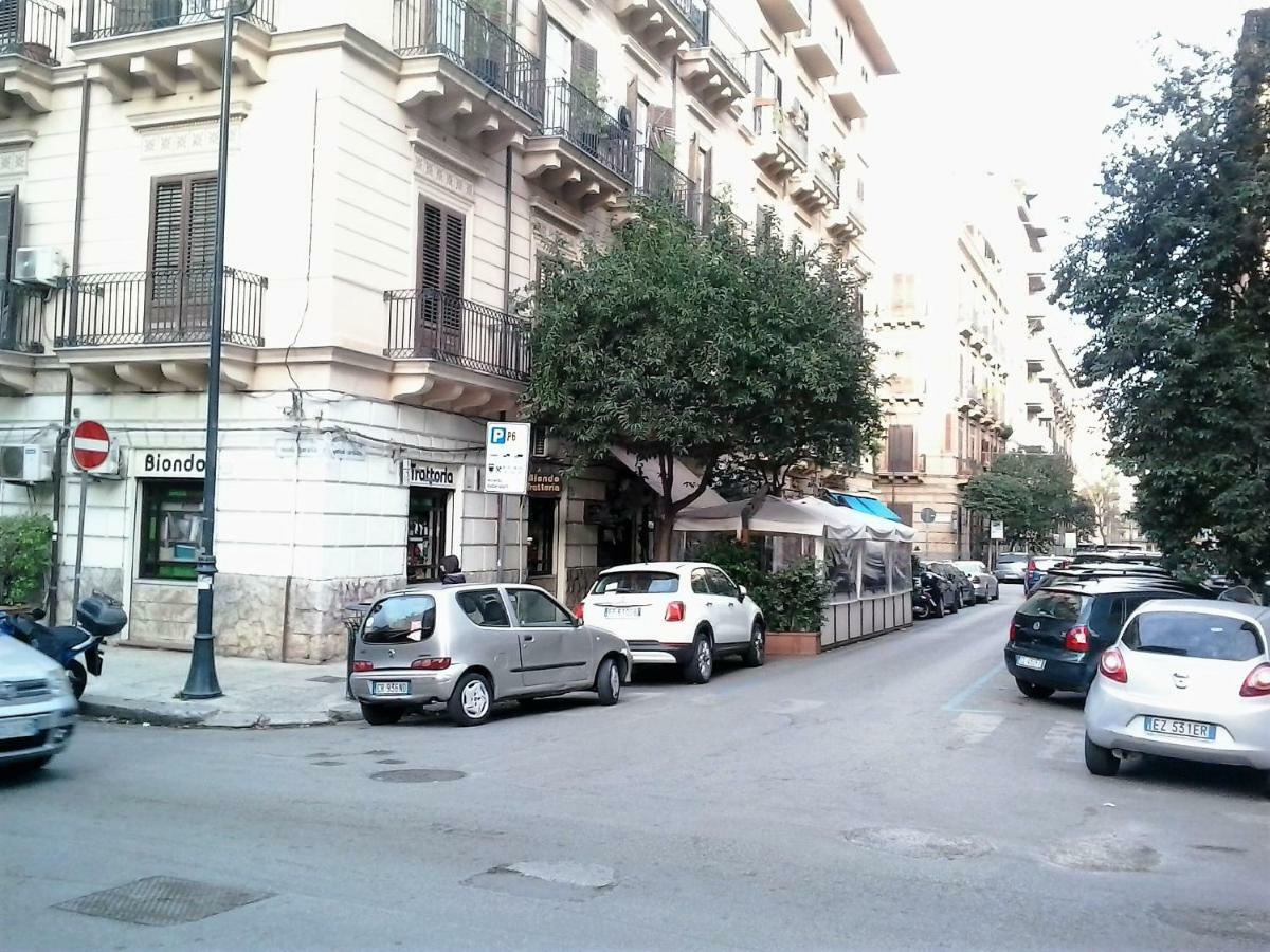 A Casa Di Amelie Villa Palermo Eksteriør billede